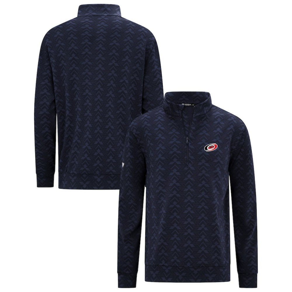 Carolina Hurricanes Levelwear Chameleon Quarter-Zip Sweatshirt