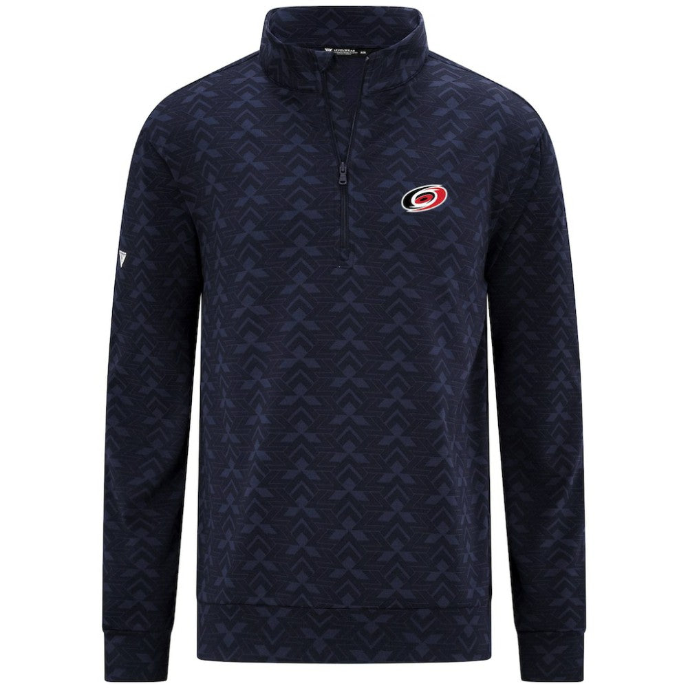 Carolina Hurricanes Levelwear Chameleon Quarter-Zip Sweatshirt