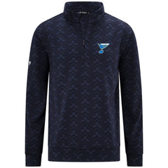 St. Louis Blues Levelwear Chameleon Quarter-Zip Sweatshirt