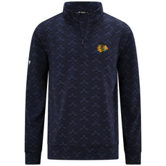 Chicago Blackhawks Levelwear Chameleon Quarter-Zip Sweatshirt