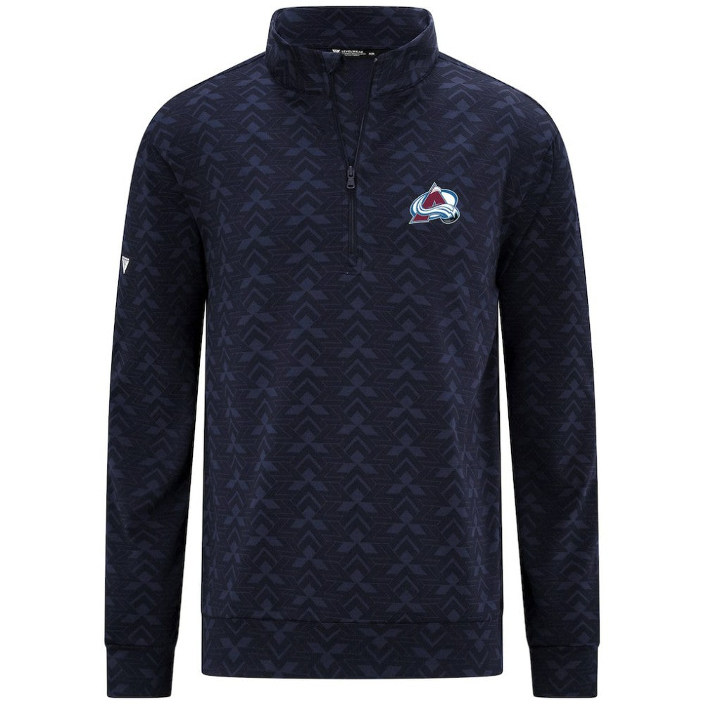 Colorado Avalanche Levelwear Chameleon Quarter-Zip Sweatshirt