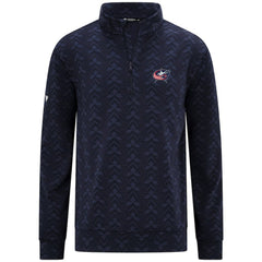 Columbus Blue Jackets Levelwear Chameleon Quarter-Zip Sweatshirt