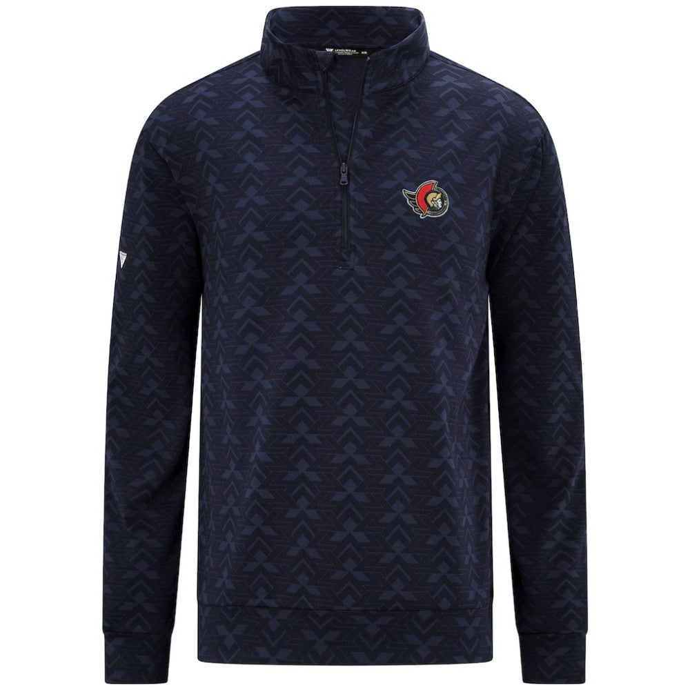 Ottawa Senators Levelwear Chameleon Quarter-Zip Sweatshirt