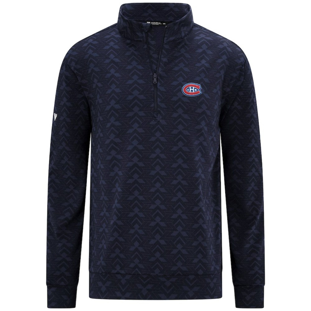 Montreal Canadiens Levelwear Chameleon Quarter-Zip Sweatshirt