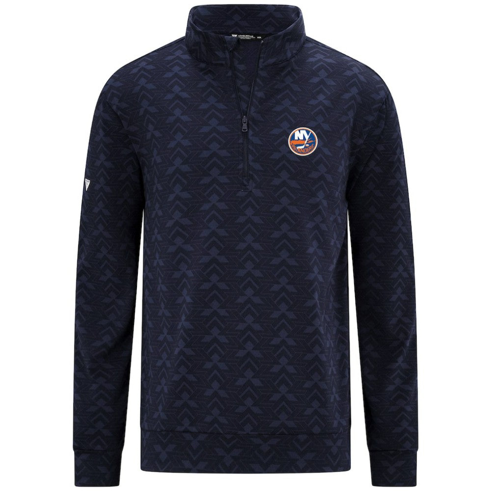 New York Islanders Levelwear Chameleon Quarter-Zip Sweatshirt