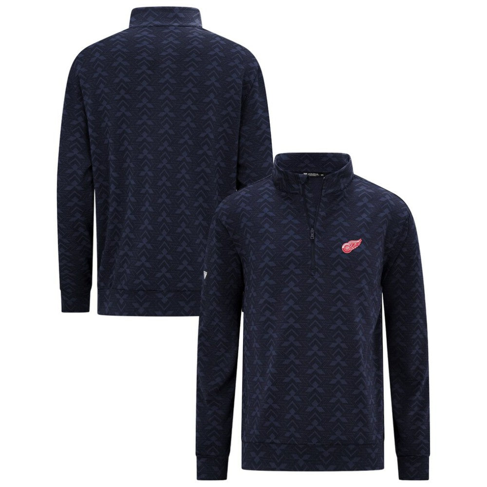 Detroit Red Wings Levelwear Chameleon Quarter-Zip Sweatshirt