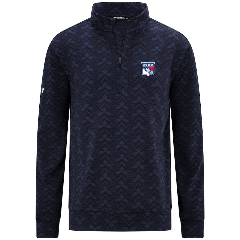 New York Rangers Levelwear Chameleon Quarter-Zip Sweatshirt