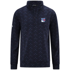 New York Rangers Levelwear Chameleon Quarter-Zip Sweatshirt