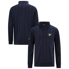 Pittsburgh Penguins Levelwear Chameleon Quarter-Zip Sweatshirt