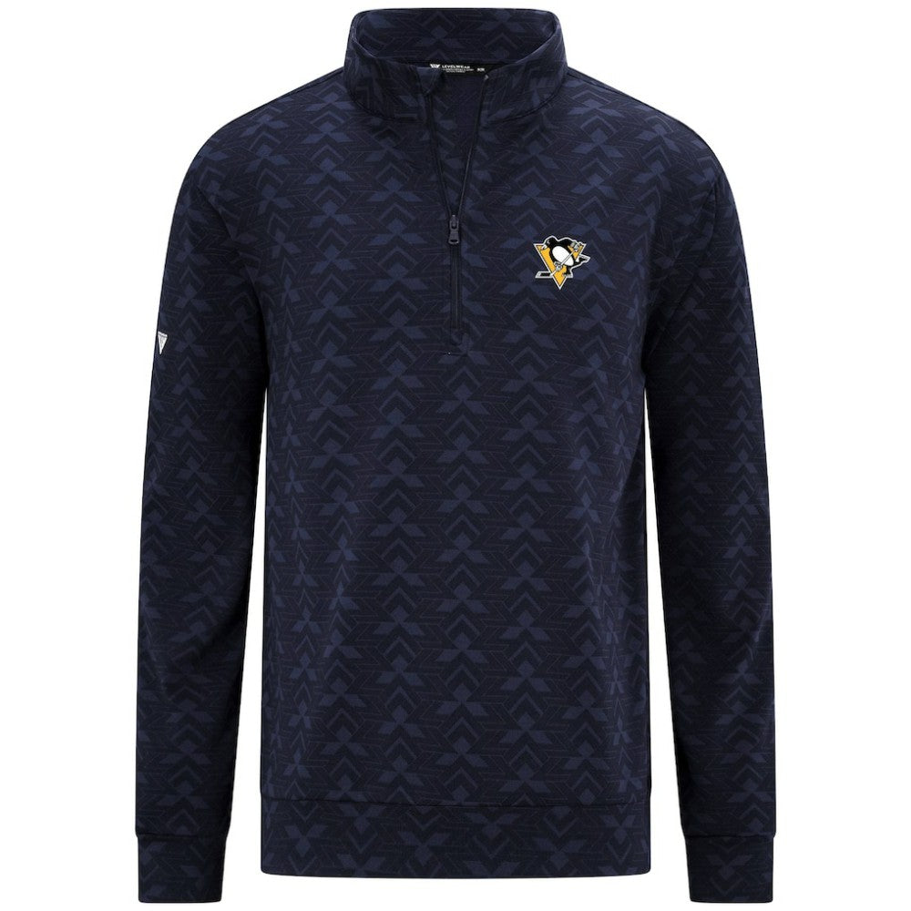 Pittsburgh Penguins Levelwear Chameleon Quarter-Zip Sweatshirt