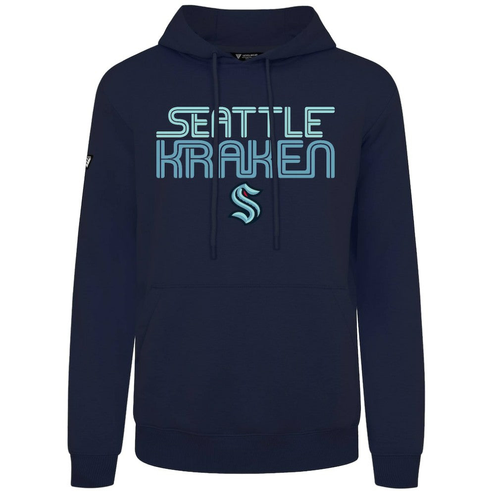 Seattle Kraken Levelwear Podium Lanes Hoodie