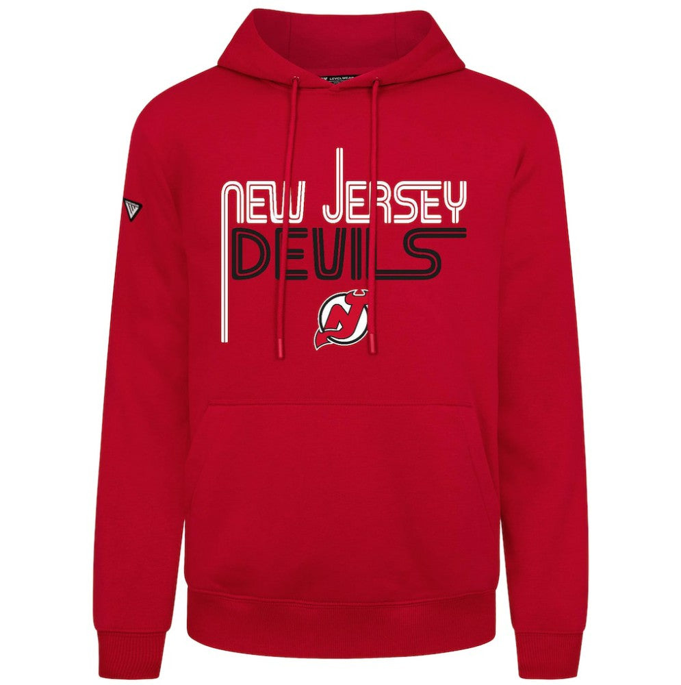 New Jersey Devils Levelwear Podium Lanes Hoodie