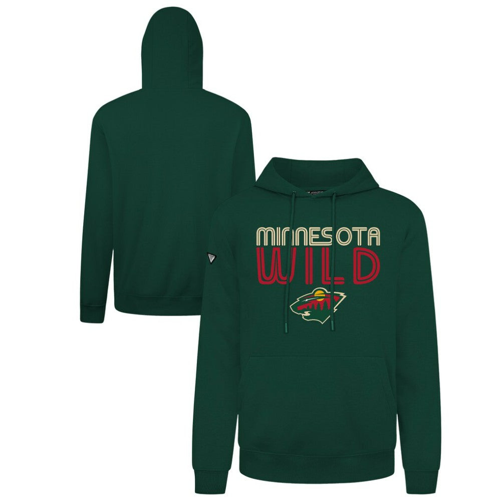 Minnesota Wild Levelwear Podium Lanes Hoodie