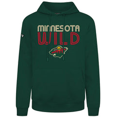 Minnesota Wild Levelwear Podium Lanes Hoodie
