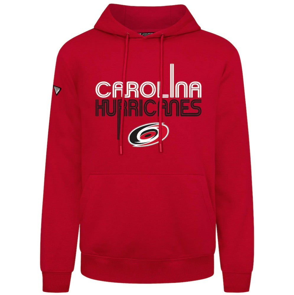 Carolina Hurricanes Levelwear Podium Lanes Hoodie