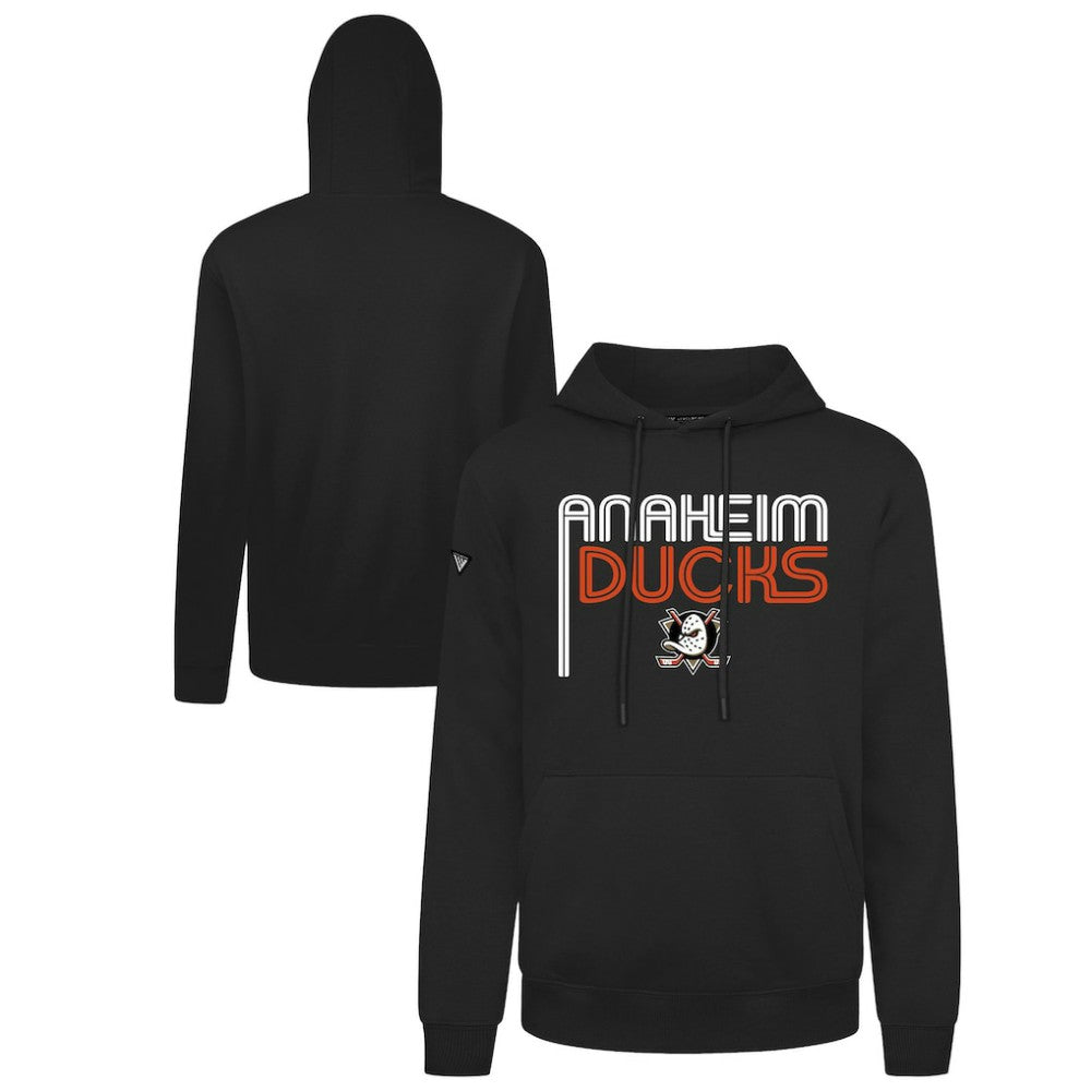 Anaheim Ducks Levelwear Podium Lanes Hoodie