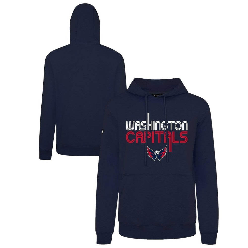 Washington Capitals Levelwear Podium Lanes Hoodie
