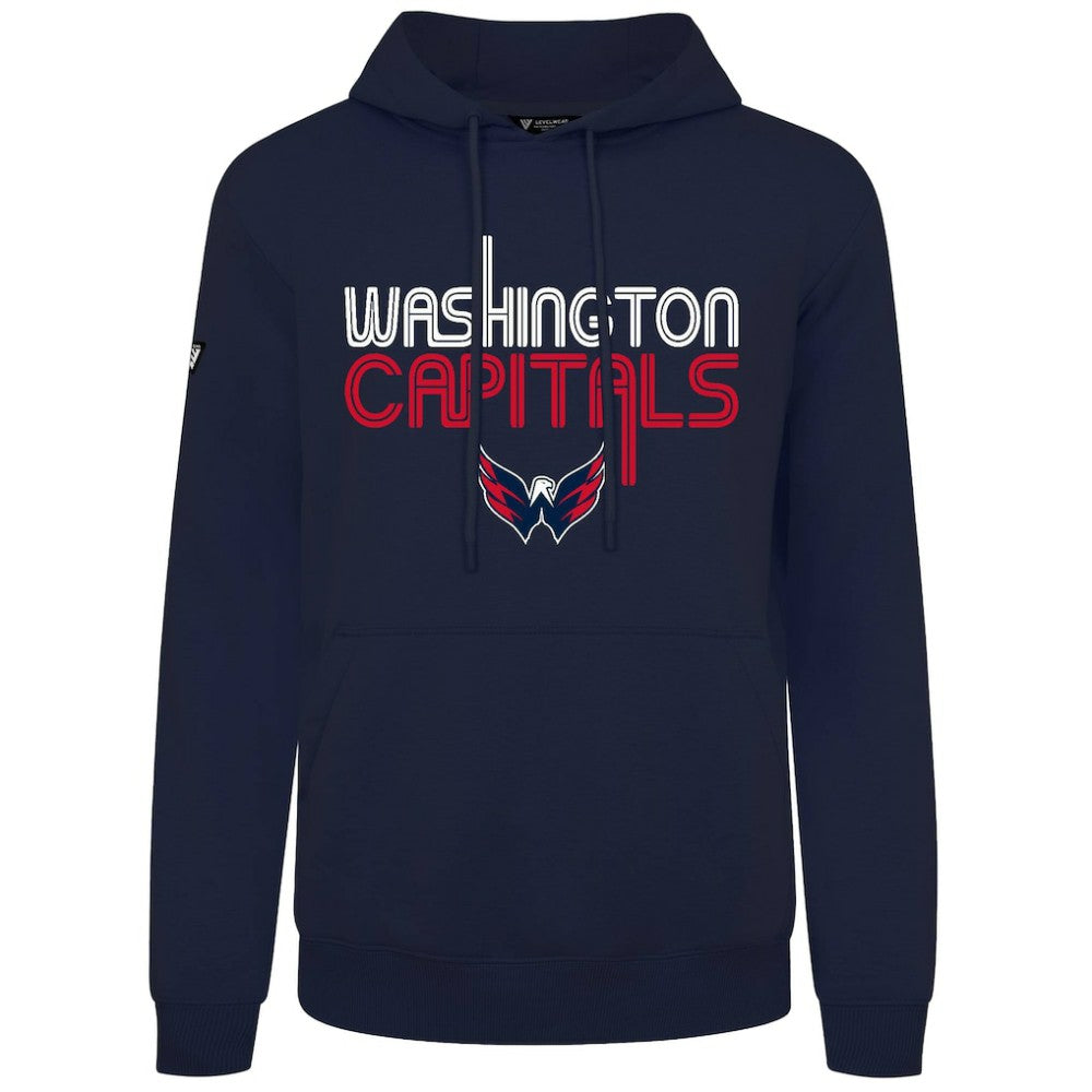 Washington Capitals Levelwear Podium Lanes Hoodie