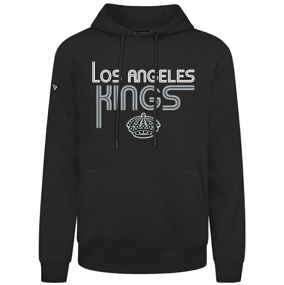 Los Angeles Kings Levelwear Podium Lanes Hoodie