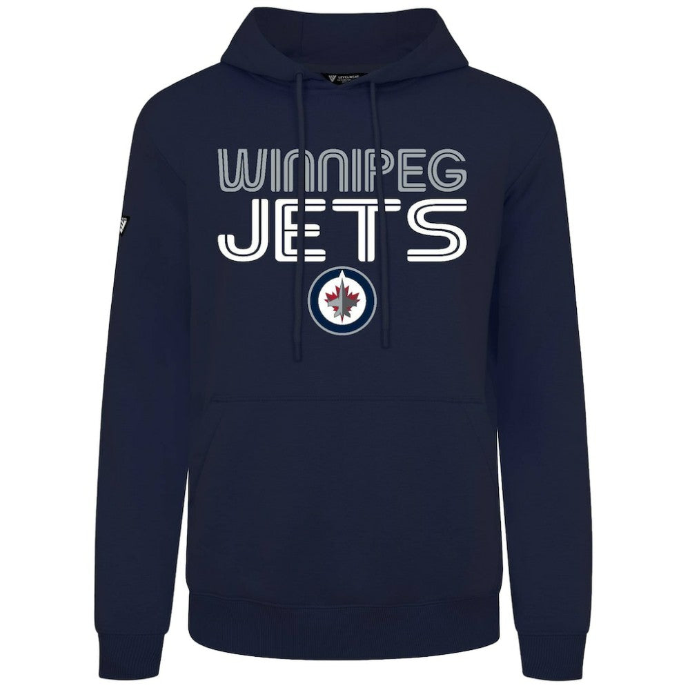 Winnipeg Jets Levelwear Podium Lanes Hoodie