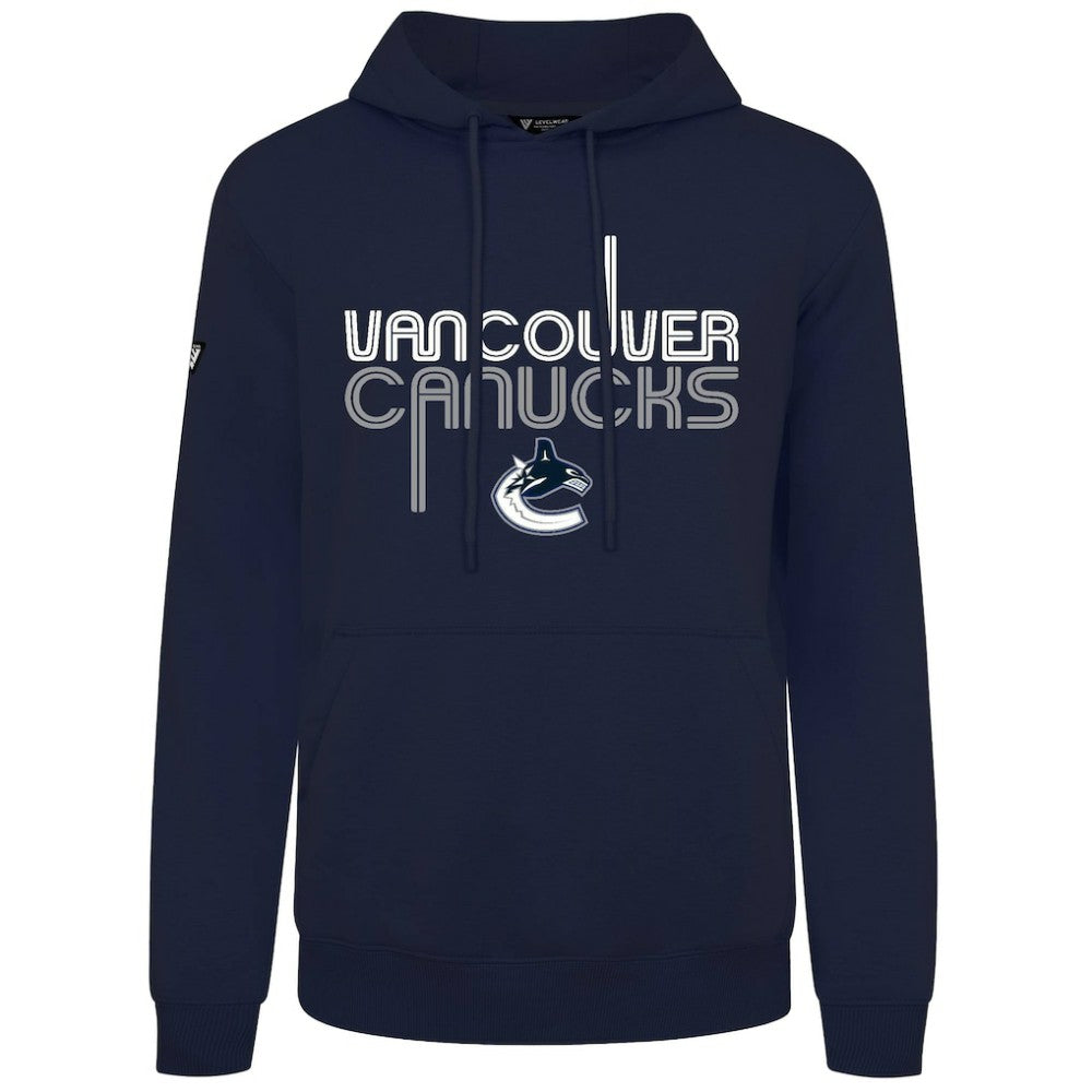 Vancouver Canucks Levelwear Podium Lanes Hoodie