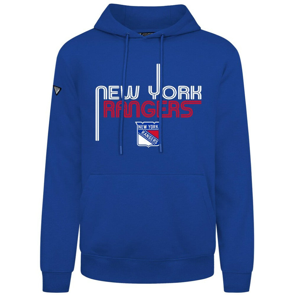 New York Rangers Levelwear Podium Lanes Hoodie