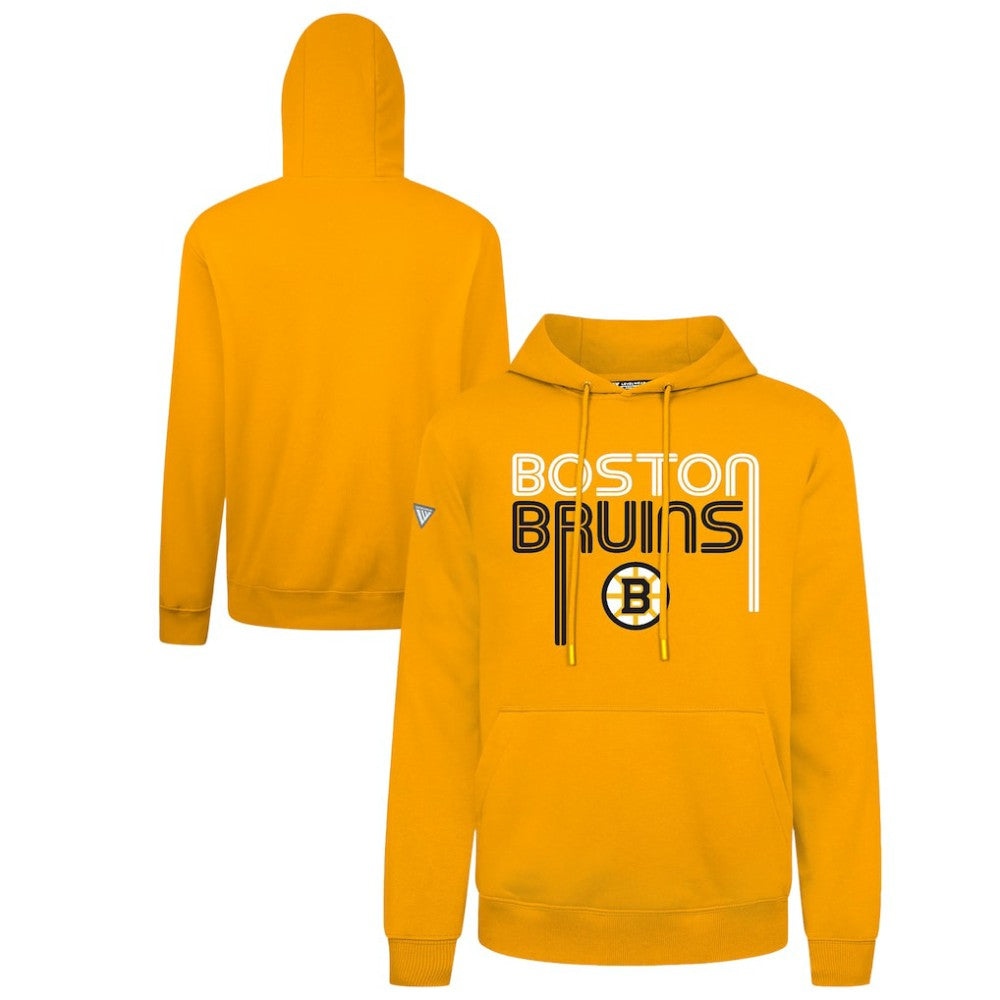 Boston Bruins Levelwear Podium Lanes Hoodie
