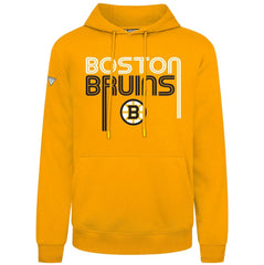 Boston Bruins Levelwear Podium Lanes Hoodie