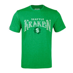 Seattle Kraken Levelwear St. Patrick's Day Richmond T-Shirt
