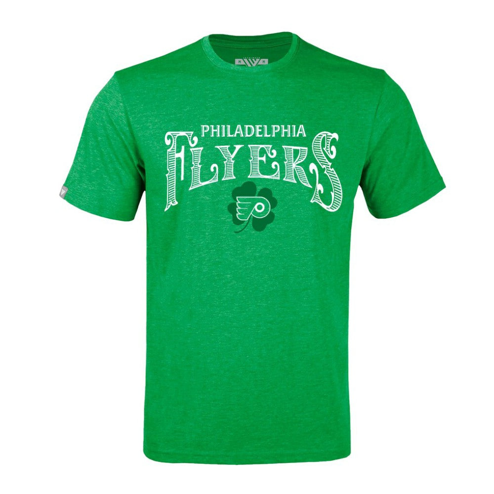 Philadelphia Flyers Levelwear St. Patrick's Day Richmond T-Shirt