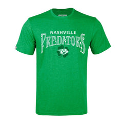 Nashville Predators Levelwear St. Patrick's Day Richmond T-Shirt