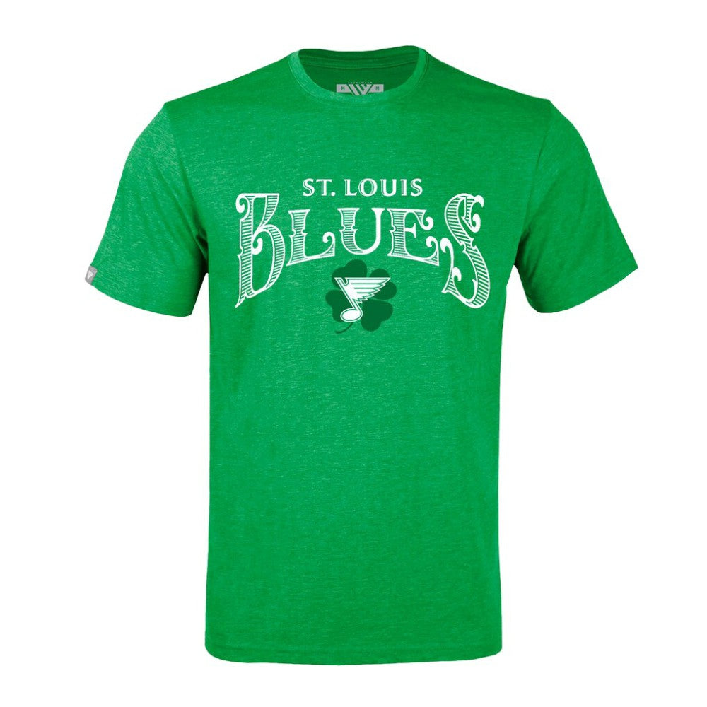 St. Louis Blues Levelwear St. Patrick's Day Richmond T-Shirt