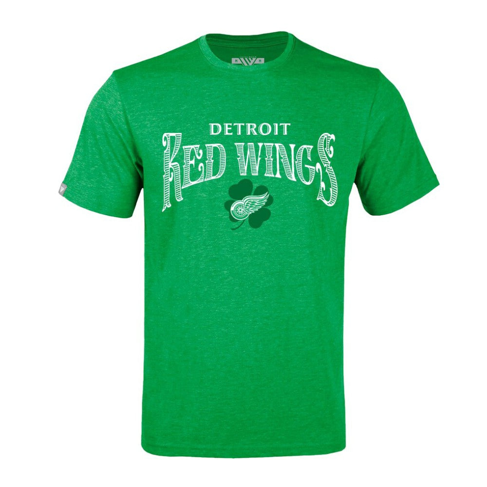 Detroit Red Wings Levelwear St. Patrick's Day Richmond T-Shirt