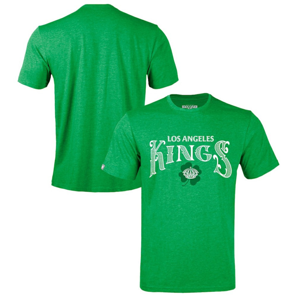 Los Angeles Kings Levelwear St. Patrick's Day Richmond T-Shirt