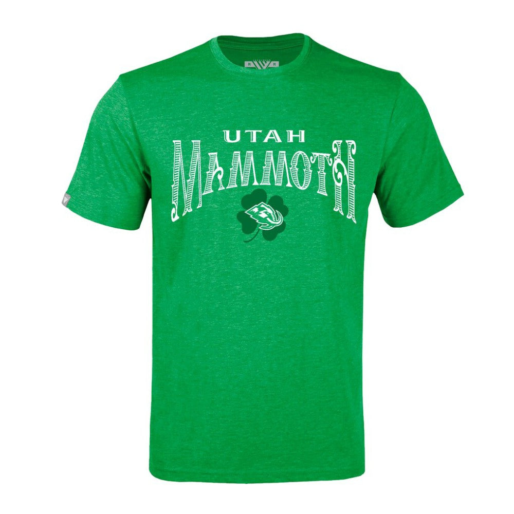 Utah Mammoth Levelwear St. Patrick's Day Richmond T-Shirt
