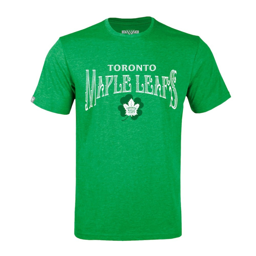 Toronto Maple Leafs Levelwear St. Patrick's Day Richmond T-Shirt