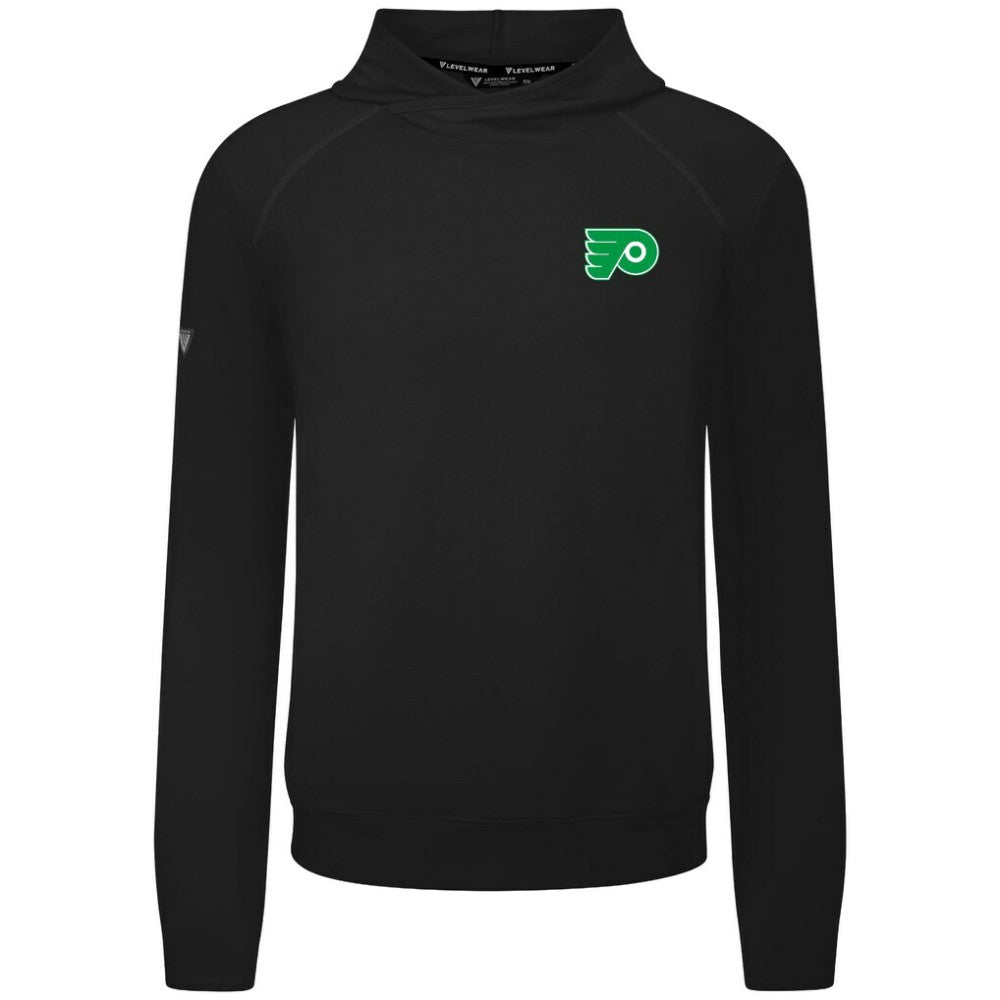 Philadelphia Flyers Levelwear St. Patrick's Day Mandate Tri-Blend Hoodie