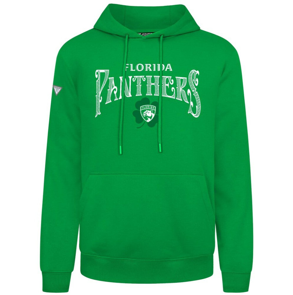 Florida Panthers Levelwear St. Patrick's Day Podium Hoodie
