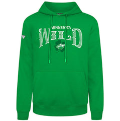 Minnesota Wild Levelwear St. Patrick's Day Podium Hoodie