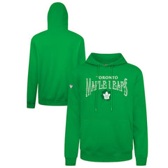 Toronto Maple Leafs Levelwear St. Patrick's Day Podium Hoodie