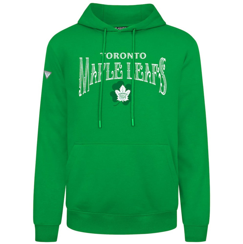 Toronto Maple Leafs Levelwear St. Patrick's Day Podium Hoodie