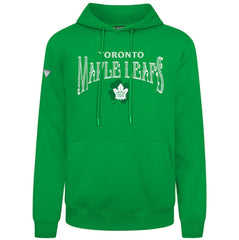Toronto Maple Leafs Levelwear St. Patrick's Day Podium Hoodie