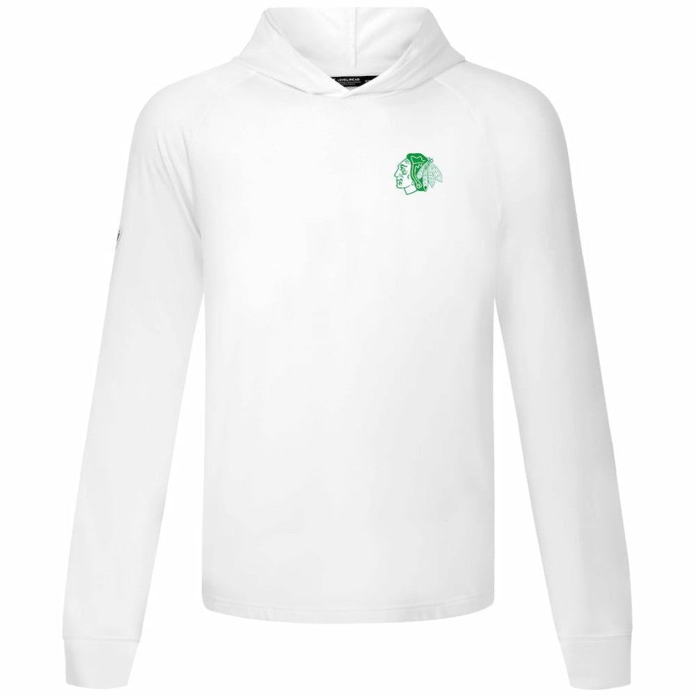 Chicago Blackhawks Levelwear St. Patrick's Day Dimension Hoodie