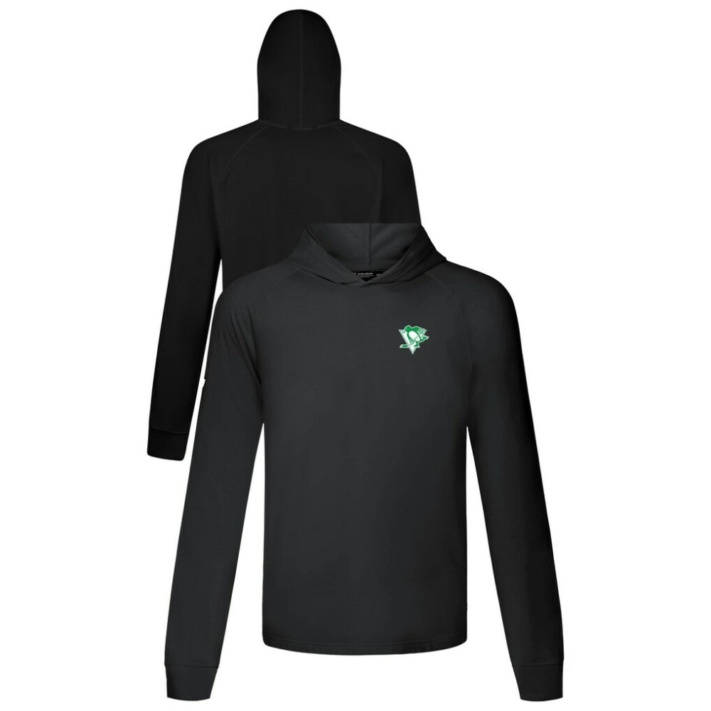 Pittsburgh Penguins Levelwear St. Patrick's Day Dimension Hoodie
