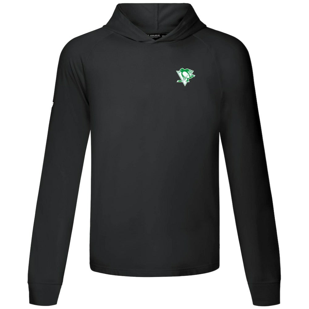Pittsburgh Penguins Levelwear St. Patrick's Day Dimension Hoodie