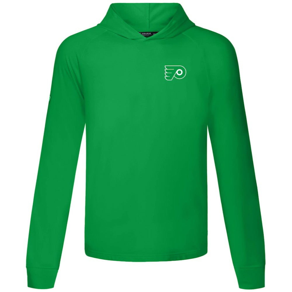 Philadelphia Flyers Levelwear St. Patrick's Day Dimension Hoodie