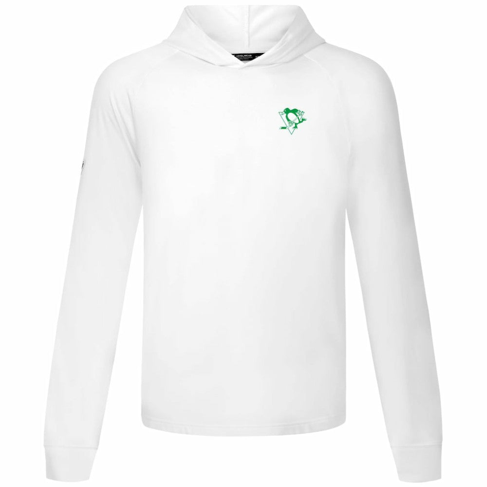 Pittsburgh Penguins Levelwear St. Patrick's Day Dimension Hoodie