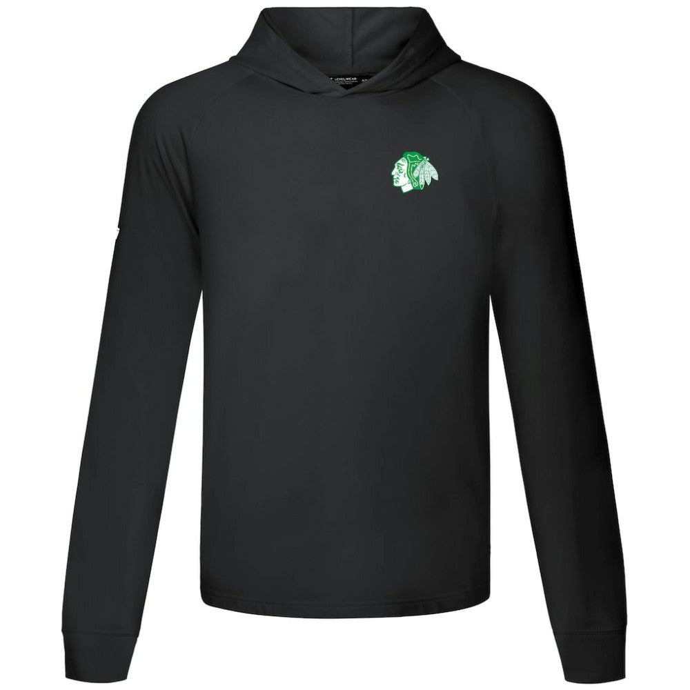 Chicago Blackhawks Levelwear St. Patrick's Day Dimension Hoodie