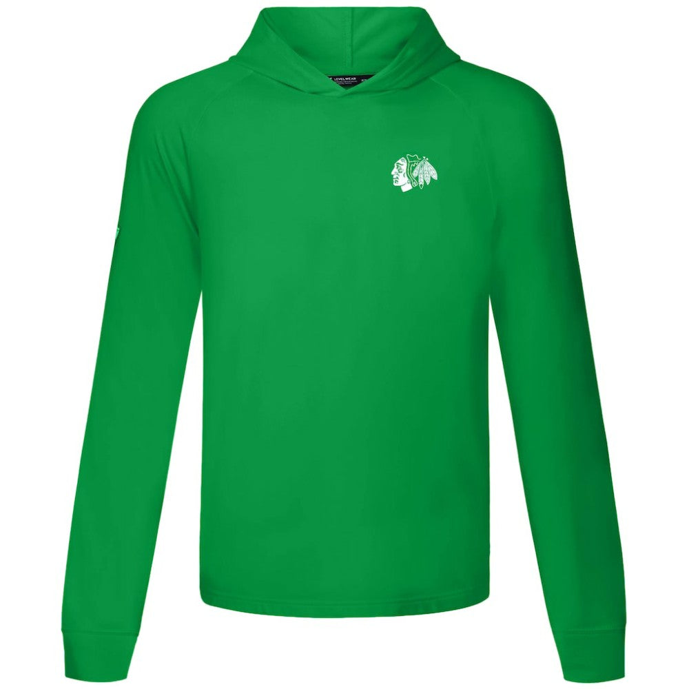 Chicago Blackhawks Levelwear St. Patrick's Day Dimension Hoodie