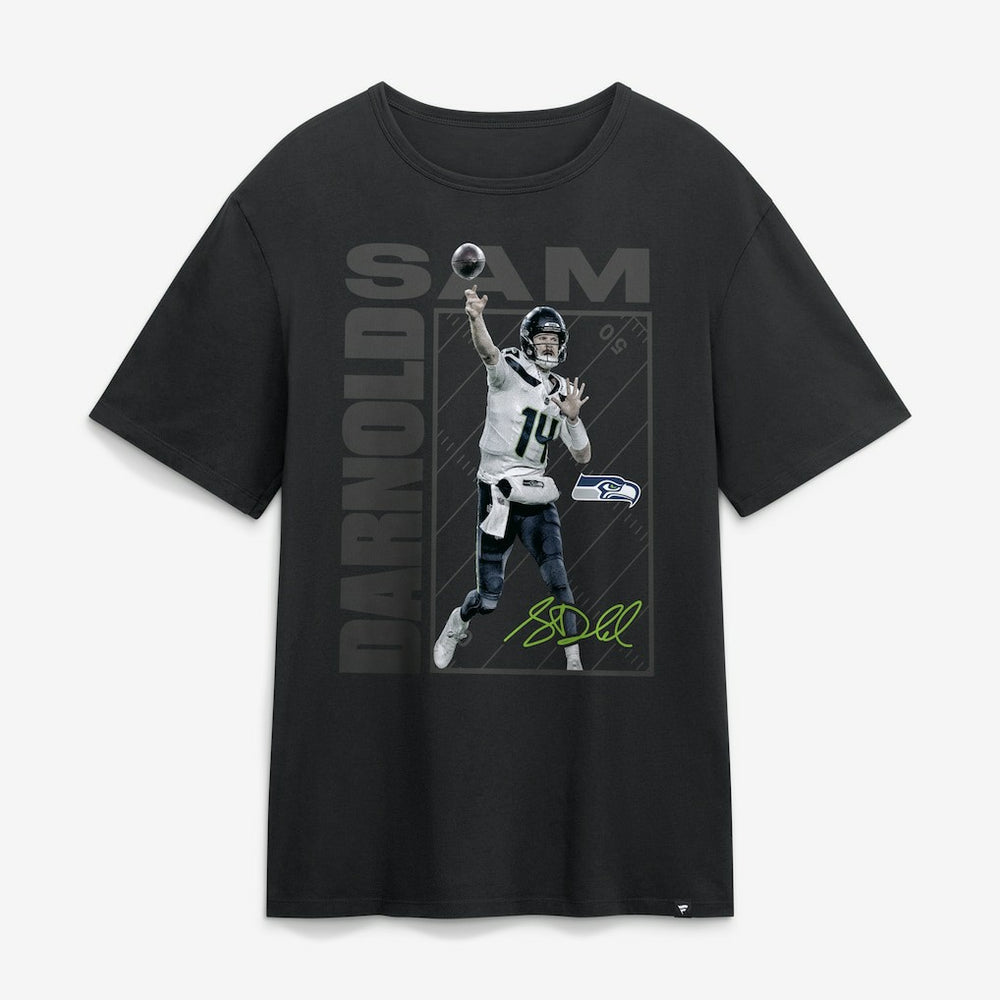 NFL Seattle Seahawks Sam Darnold  Tonal T-Shirt
